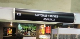 Vinski kleti Steyer in Santomas na sejmu gastronomije v Mumbaju, Indija