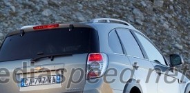 Prihaja nova Chevrolet Captiva