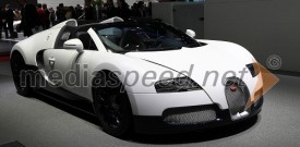 Bugatti v Ženevi 2011