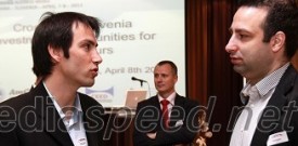 AmCham Investicijska konferenca U.S.-Slovenia business bridge: Cross U.S.-Slovenia investment opportunities for entrepreneurs