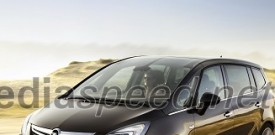 Nova Opel Zafira Tourer: preobrazba prvega razreda