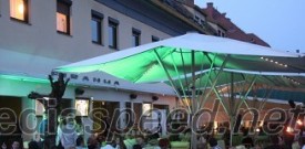 Piranha Maribor, otvoritev letne terase