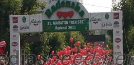 31. Maraton treh src, reportaža