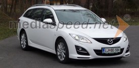 Mazda6 Sport Combi CD129 TE Plus, mediaspeed test