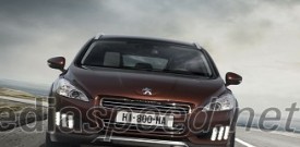 Peugeot 508 RXH uradno razkrit