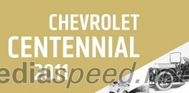 Chevrolet praznuje stoletnico legendarnih avtomobilov