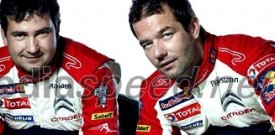 Sébastien Loeb in Daniel Elena sta svetovna prvaka v reliju 2011