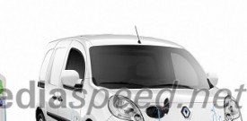 Renault Kangoo Z.E. prejel priznanje International van of the year 2012