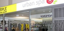 Otvoritev Urban Spa, Mercator center Tabor Maribor