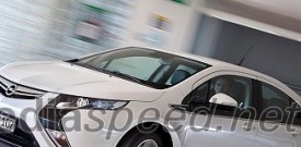 Nominacija Opel Ampere za Avtomobil leta 2012