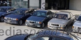 Obrazi BMW serije 3 skozi čas