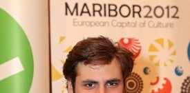 EPK Maribor 2012, novinarska konferenca pred koncertom 2CELLOS