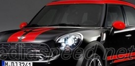 Mini Countryman JCW na avtomobilskem salonu v Ženevi