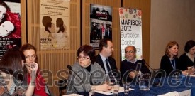 Maribor 2012 - EPK, Festival španskih gledališč, novinarska konferenca