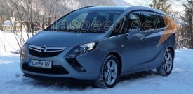 Opel Zafira Tourer 1.4 Turbo Enjoy, mediaspeed test