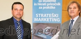 Univerza v Mariboru, predstavitev knjige Strateški marketing