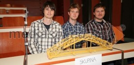 Univerza v Mariboru, tekmovanje v izdelavi mostov iz špagetov