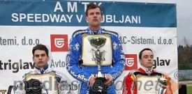 Speedway Državno prvenstvo posameznikov Slovenije in Hrvaške - 1. dirka