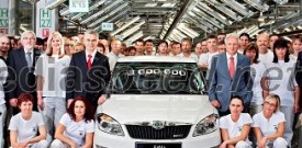 Škoda Fabia, izdelali so jih že 3 milijone