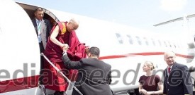 Dalajlama, prihod v Maribor