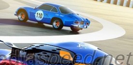 Renault Alpine A110-50, študijski prototip