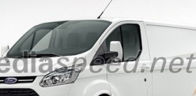 Ford Transit Custom je moral prestati ekstremne temperature in 550.000 loputanj z vrati