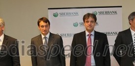 Volksbank in Sberbank, novinarska konferenca