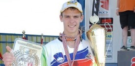 Tim Gajser postal svetovni mladinski prvak v motokrosu