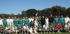AGRA 2012, nogometna tekma med Vinsko reprezentanco Slovenije in veterani NK Olimpija