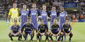 Nogometna tekma NK Maribor - NK Dinamo, kvalifikacije za Ligo prvakov