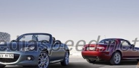 Prenovljena Mazda MX-5