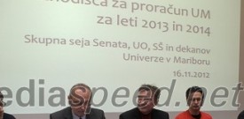 Univerza v Mariboru, izredna skupna seja organov UM