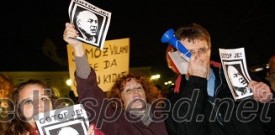 Protesti ob imenovanju Franca Kanglerja za državnega svetnika