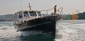 Menorquin Yacht 110, test
