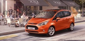 Neverjeten, osupljiv in kul - Ford B-Max osvojil priznanje Autobest 2013