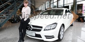 Predstavitev Mercedes Benz CLS shooting brake, kozmetike Prairie ter restavracije Strelec