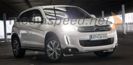 Citroën C4 Aircross 1.6 16V Exclusive, mediaspeed test