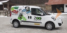 Opel Combo za živlaski vrt Ljubljana