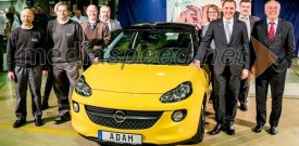 Opel Adam, uradni začetek izdelave