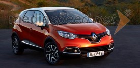 Renault Captur, novi urbani križanec