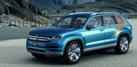 Volkswagen CrossBlue, svetovna premiera novega športnega terenskega vozila