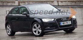 Audi A3 prejel rumenega angela