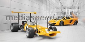 McLaren letos prazuje 50. obletnico