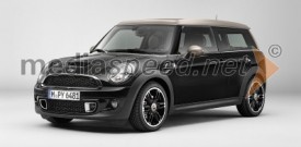 MINI Clubman Bond Street se bo prvič predstavil v Ženevi