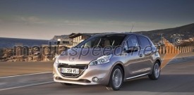 Peugeot 208: vodilni v svoji kategoriji v Evropi v decembru 2012