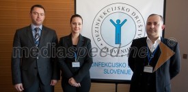 Novinarska konferenca Dezinfekcijskega društva Slovenije