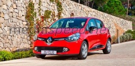 Renault Clio: po merilih EURONCAP najboljši mali avtomobil leta 2012