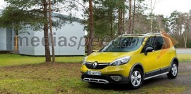 Renault Scenic XMod - vodilni enoprostornik kot križanec