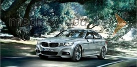 Novi BMW serije 3 Gran Turismo