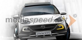 Opel Adam Rocks koncept: svoboda v svoji najbolj individualni obliki